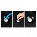 Балансировочная платформа  Springos Bosu Ball 57 см BT0002 Silver - фото №5